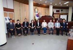 고양특례시의회, 제10대 전반기 원 구성 완료…의장단 및 5개 상임위원장 선출 마무리