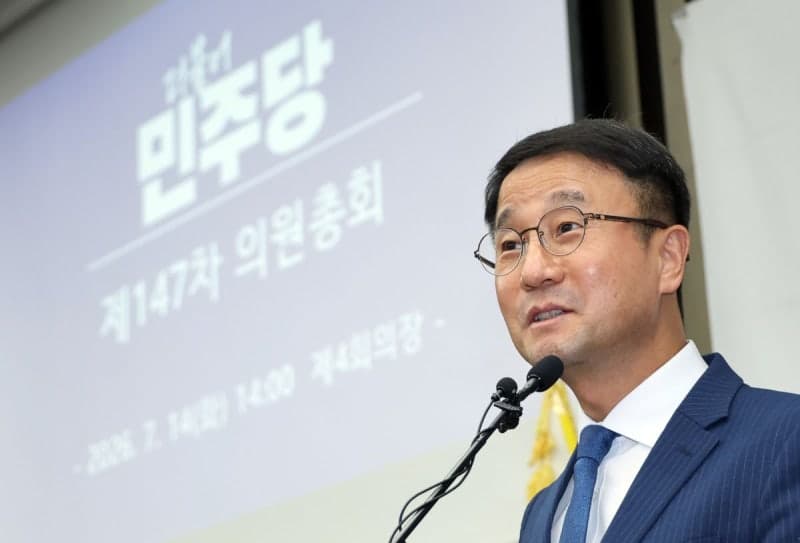 與의총서 "보완수사권 일부 존치" 목소리 커져… 당 지도부도 고심
