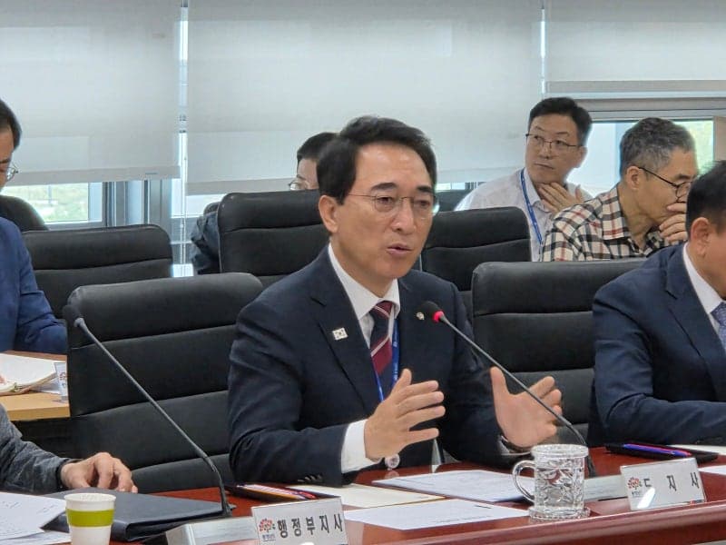 박수현 충남지사 "1조 304억 재정 공백, 엄중한 상황…책임지고 해결하겠다"