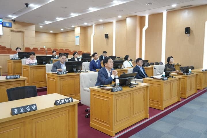 전남광주통합특별시 남구의회, 부의장 선출 실패로 원구성 파행