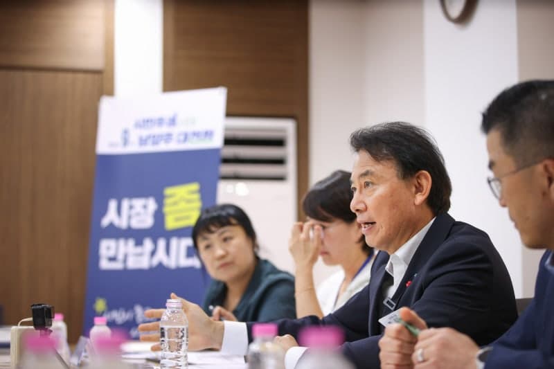 최현덕 남양주시장, 시민과 직접 소통하는 ‘시장 좀 만납시다’ 첫 개최