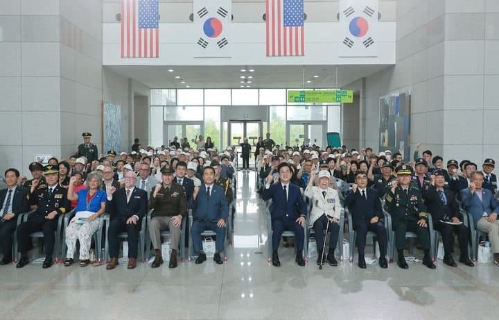 "미군 희생 잊지 않겠다"…제11회 대전지구전투 전승기념식 개최