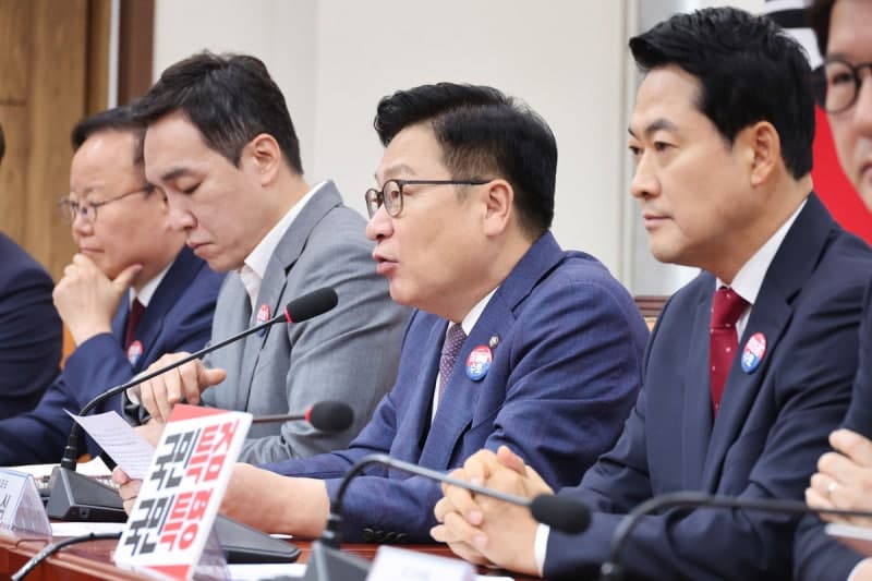 국민의힘, 민주당 주도 2차 종합특검 연장법에 필리버스터로 맞대응