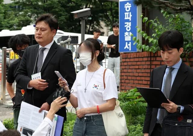 잠실 개표소 출입 막은 '올다르크' 등 경찰 구속영장 신청