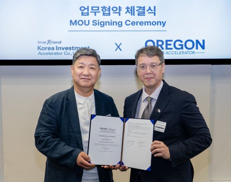한투AC, 美 오리건 UAS AC와 맞손… K-방산·드론 美 진출 돕는다