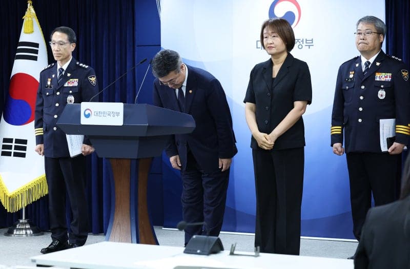 장윤기 사건에 고개 숙인 정부, 경찰 순환인사제 전면 도입 및 수사 시스템 쇄신 예고