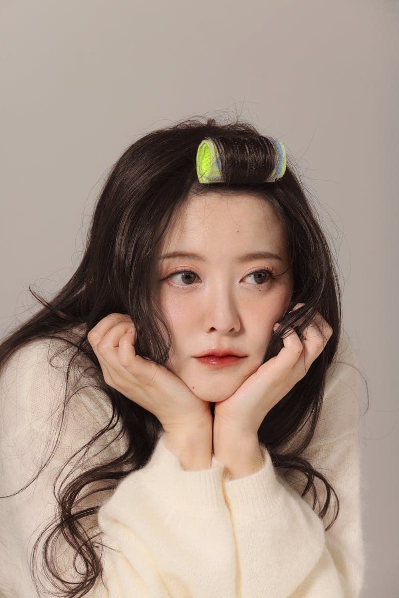 배우 구혜선이 직접 개발한 '접는 헤어롤'…홈앤쇼핑서 첫 라이브 방송
