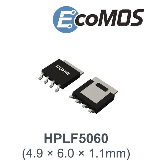 로옴, 차량 안전 시스템용 100V MOSFET 개발…업계 최고 수준 SOA 구현