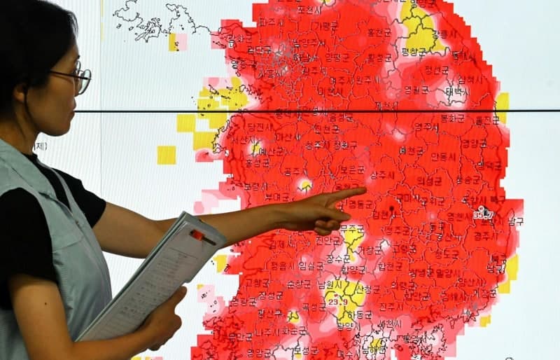 폭염 속 강릉 밭에서 101세 할머니 숨져…강원 올해 첫 온열질환 사망