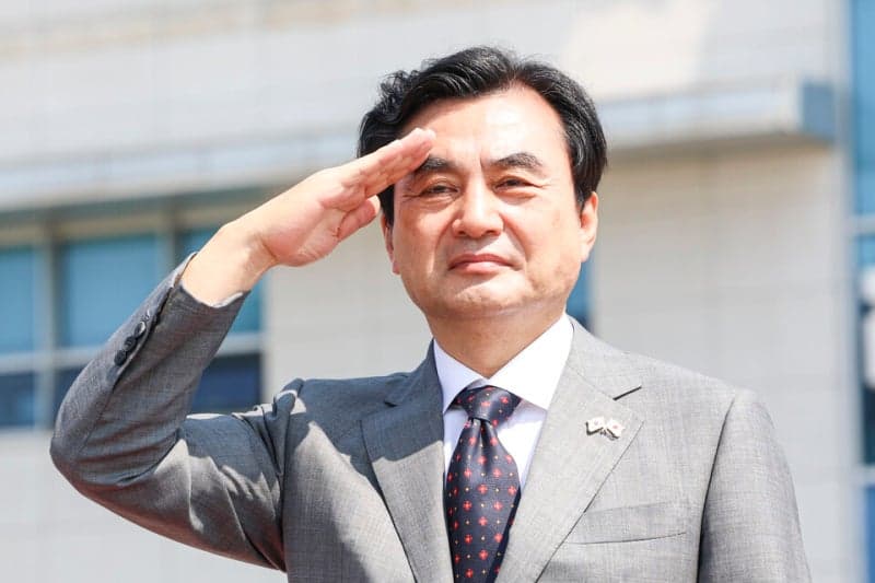 '안규백 탈영 의혹' 수사 본격화…경찰, 고발인 조사 출석