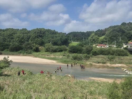 경북 영주 급류에 휩쓸린 70대 실종자 8일 만에 시신으로 발견