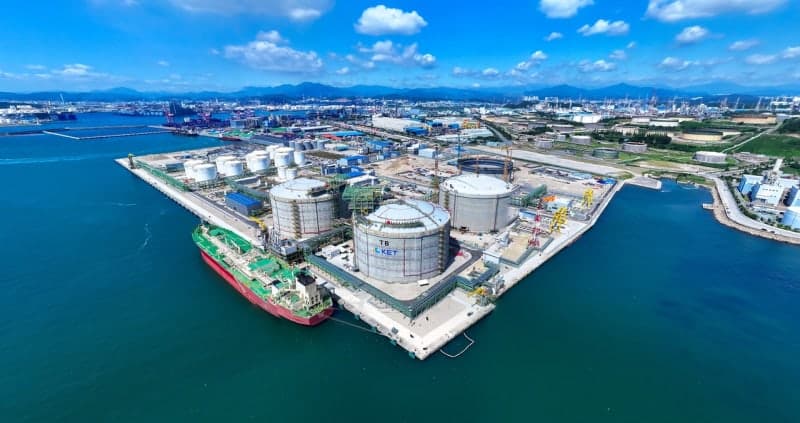 대우건설, 울산 북항 LNG 터미널 3단계 준공…'에너지 명가' 경쟁력 입증