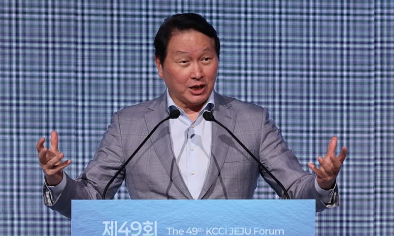 대한상의-한경협 제주포럼, "AI 대전환" 화두… 최태원 "큰 물결" 강조