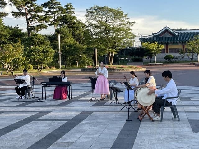 강릉 오죽헌의 밤, ‘강릉에 살어리랏다’ 공연과 야경으로 물든다