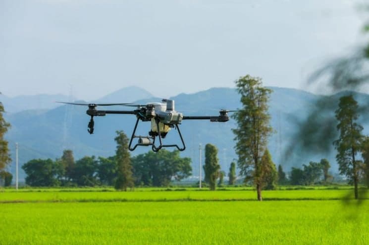 대동, DJI 농업용 드론 3종 국내 공급…AI 정밀농업 플랫폼 확대