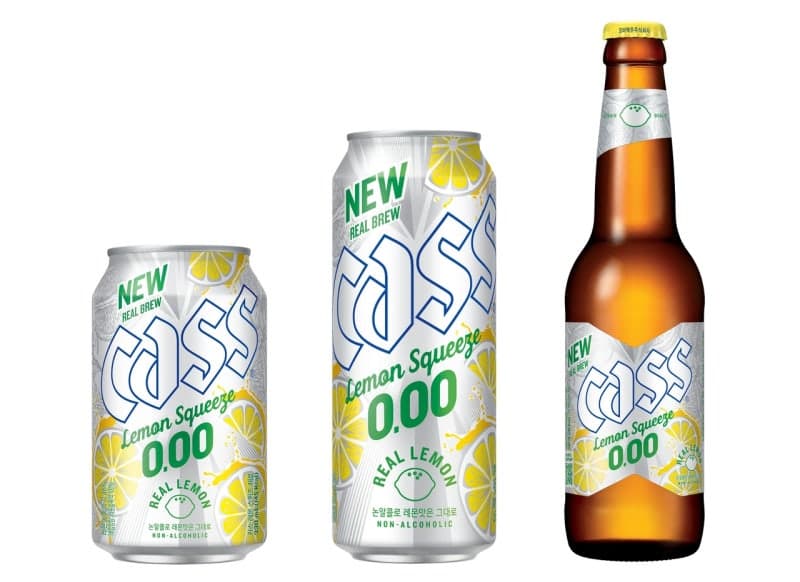 오비맥주, ‘카스 레몬 스퀴즈 제로’ 리뉴얼로 논알코올 시장 공략 강화