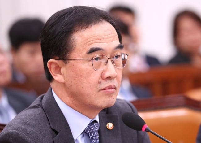 조명균 전 통일장관, '文정부 블랙리스트' 유죄 확정…징역형 집유
