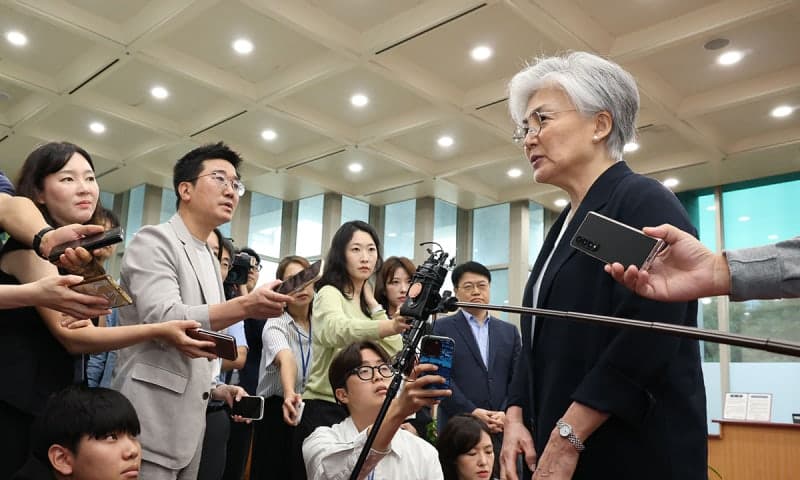 강경화 주미대사 "쿠팡, 생각보다 훨씬 오래가는 이슈"…한미 관계 꼬이나