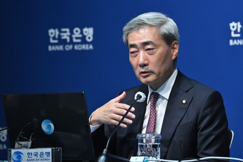 신현송 한은 총재 "5월 금리 동결은 실기 아냐…데이터 불충분했다"