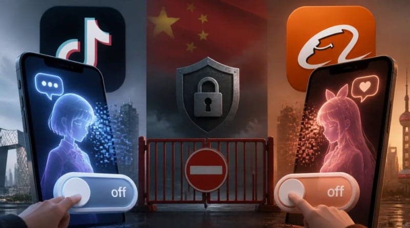 “AI 애인과 강제 이별?”… 중국, ‘AI 정서적 중독’ 차단 규정 시행