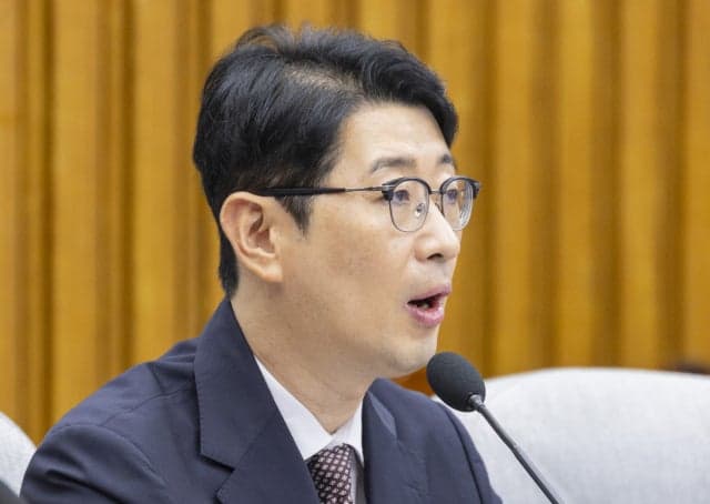 주진우 의원, 개정 정통망법 '국민 입틀막법' 규정하고 집단 헌법소송 돌입