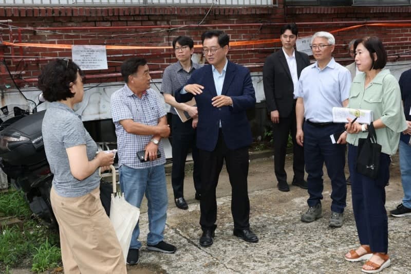 민경선 고양시장, 노후 공동주택 현장점검… "시민 안전 위해 선제적 관리 강화"
