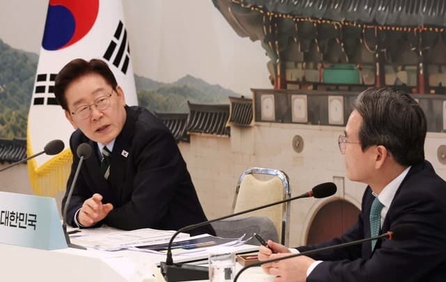 이재명 대통령 “지방선거 앞두고 주가 부양 위해 주식 샀나”…국민연금 “전혀 아냐”