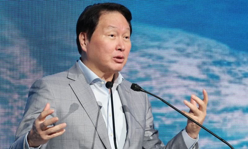 최태원, SK하이닉스 주가 우상향 확신 및 AI 전략 제시