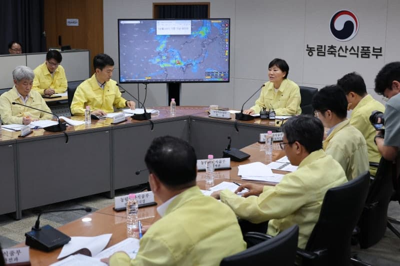 주말 중부 '물폭탄' 최대 300㎜, 비상대응