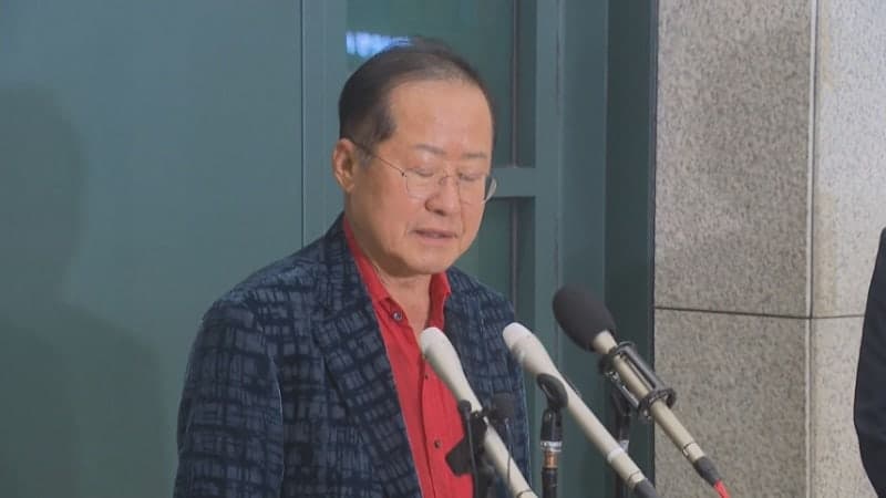 홍준표 "이재명 정권, 문재인 전 대통령의 국가방위 무력화 답습"