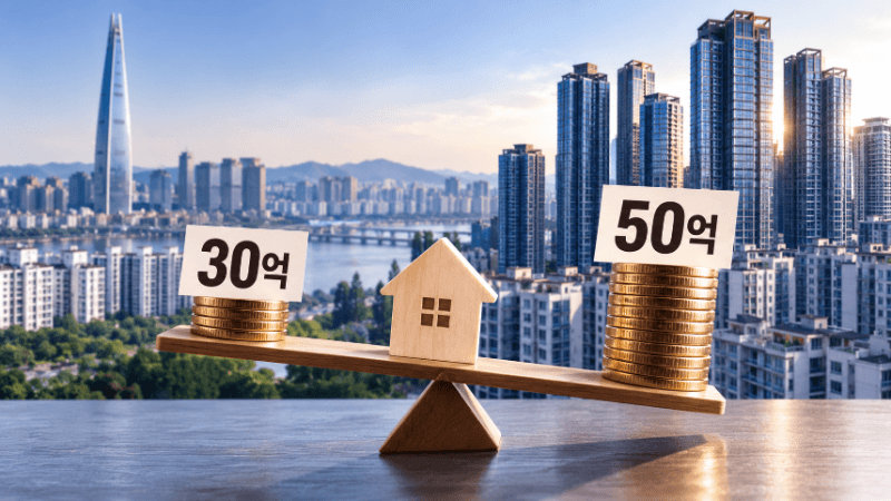 초고가 주택 기준 30억 vs 50억, 보유세 개편 최대 쟁점 부상