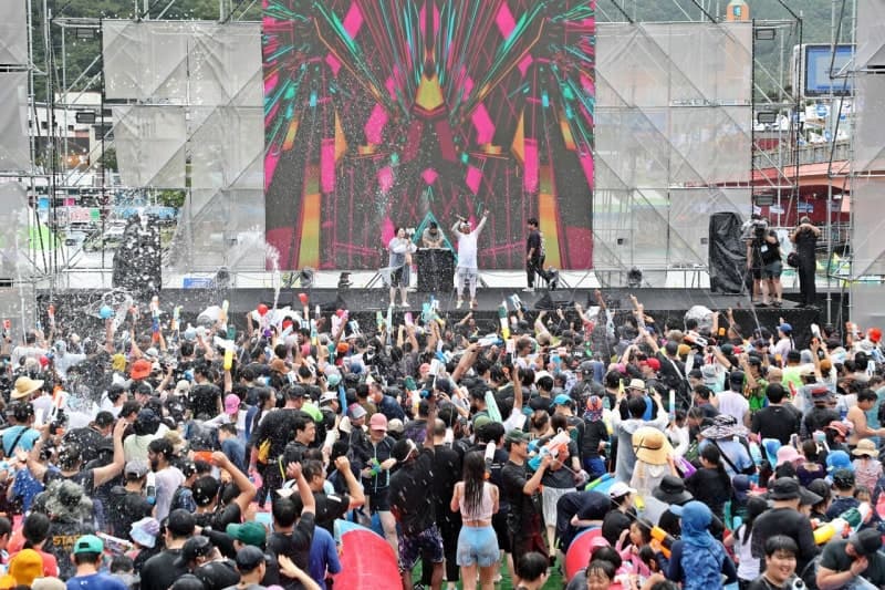 제19회 정남진 장흥 물축제, MyK FESTA와 손잡고 글로벌 K-축제로 도약