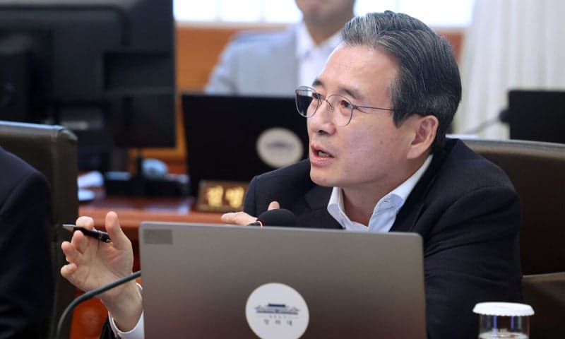 김용범 "AI 혁명 시대, 신국가론·신재정론 등 거시적 생산관계 고민해야"