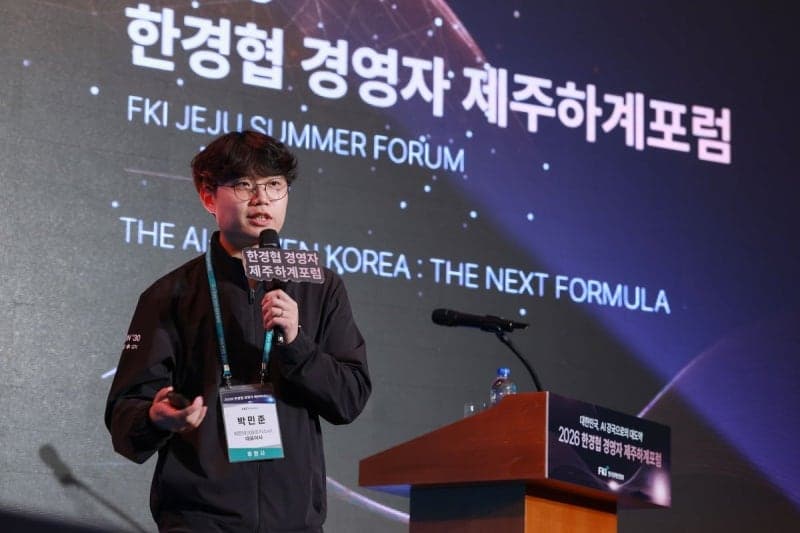 박민준 뤼튼 대표 "내년 AI 에이전트가 사무 업무 대체…데이터 '철도' 깔아야"