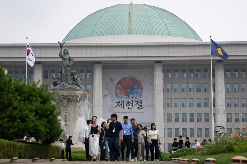 국민의힘, 조정식 의장 개헌 제안 일축…“입법 독주부터 돌아보라”