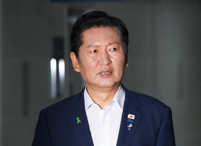 정청래 "만나는 사람마다 '괜찮냐' 물어…1인 1표의 힘 믿고 가겠다"