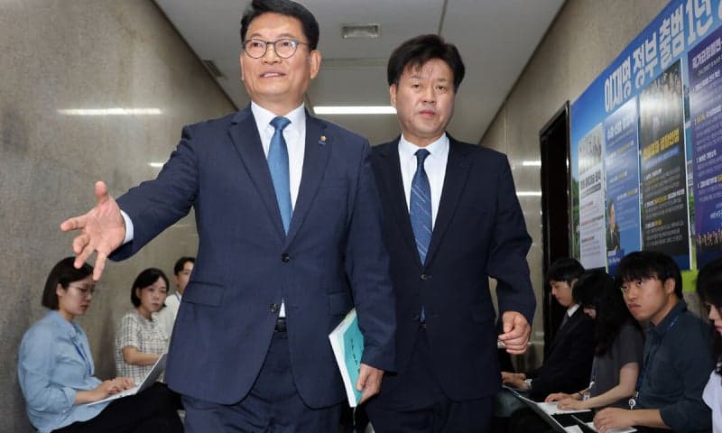 민주당 당권 경쟁, '1인1표제' 개혁 놓고 격돌