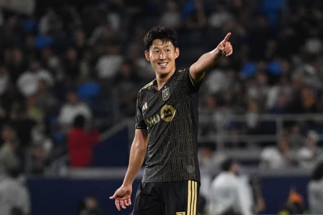 손흥민, 월드컵 복귀 후 첫 경기서 리그 1호골 폭발…LAFC 3-0 완승