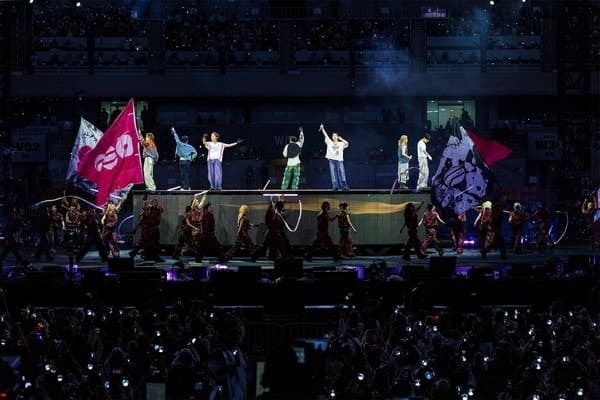 영국 사로잡은 K-팝, '골든' 8위·'아리랑' 20위로 상반기 결산 빛냈다