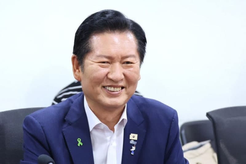 정청래, 호남서 '1인 1표제' 성과 부각하며 당권 행보 가속