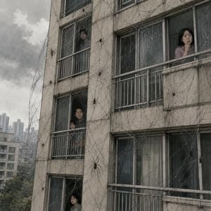 나주 아파트 덮친 거미떼…주민들 창문도 못 열고 고통 호소