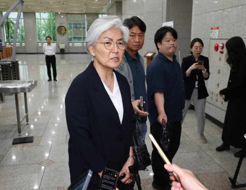 국민의힘 "강경화 주미대사 긴급 귀국은 한미동맹 균열의 증거"