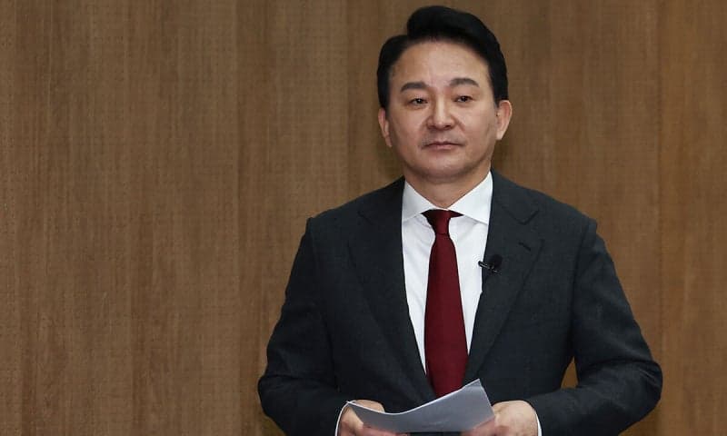 원희룡, 양평고속도로 특혜 의혹 특검 소환
