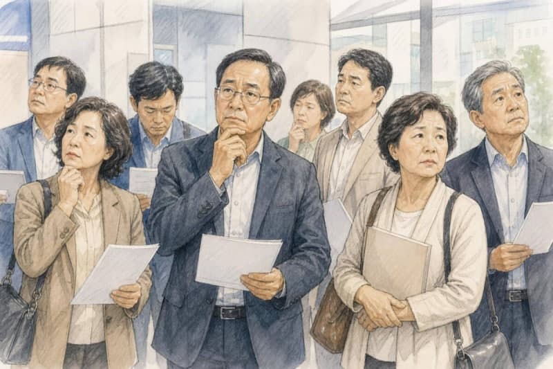 평균 52.9세 퇴직, 73.4세까지 일한다…연금 공백 13년의 무게