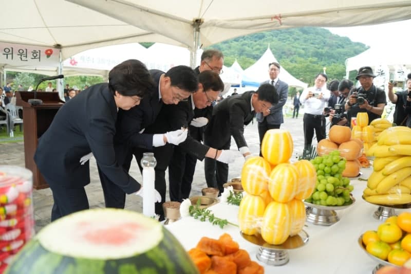 78년의 기다림, 제주 4·3 행방불명 희생자 진혼제 봉행
