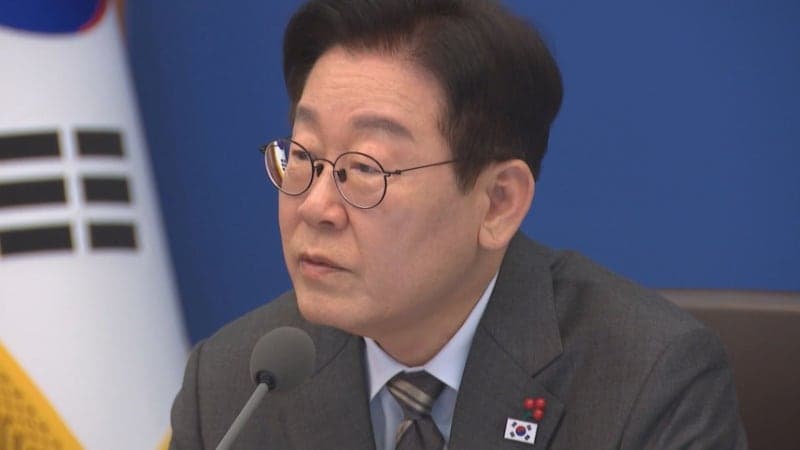 이재명 대통령, '당무개입' 공방 격화…국힘에 "상식 갖춰라"