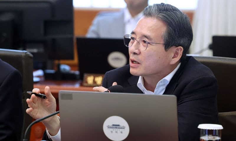 김용범 "삼전·닉스 레버리지 상폐는 상상 어려워…시장 충격 최소화할 것"