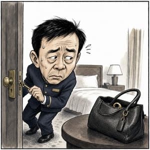 마스터키로 객실 침입해 금반지 훔친 호텔 직원, 항소심도 벌금형