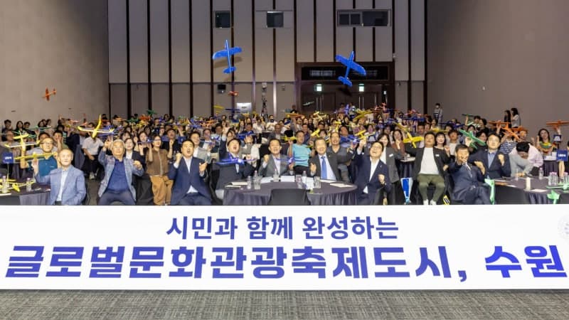 이재준 수원시장, 수원화성 3대 축제 앞세워 세계적 관광도시 도약 선언