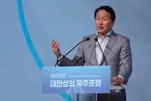 최태원 회장 "SK하이닉스 성과급, 이해관계자 영향 있다면 재검토 가능"